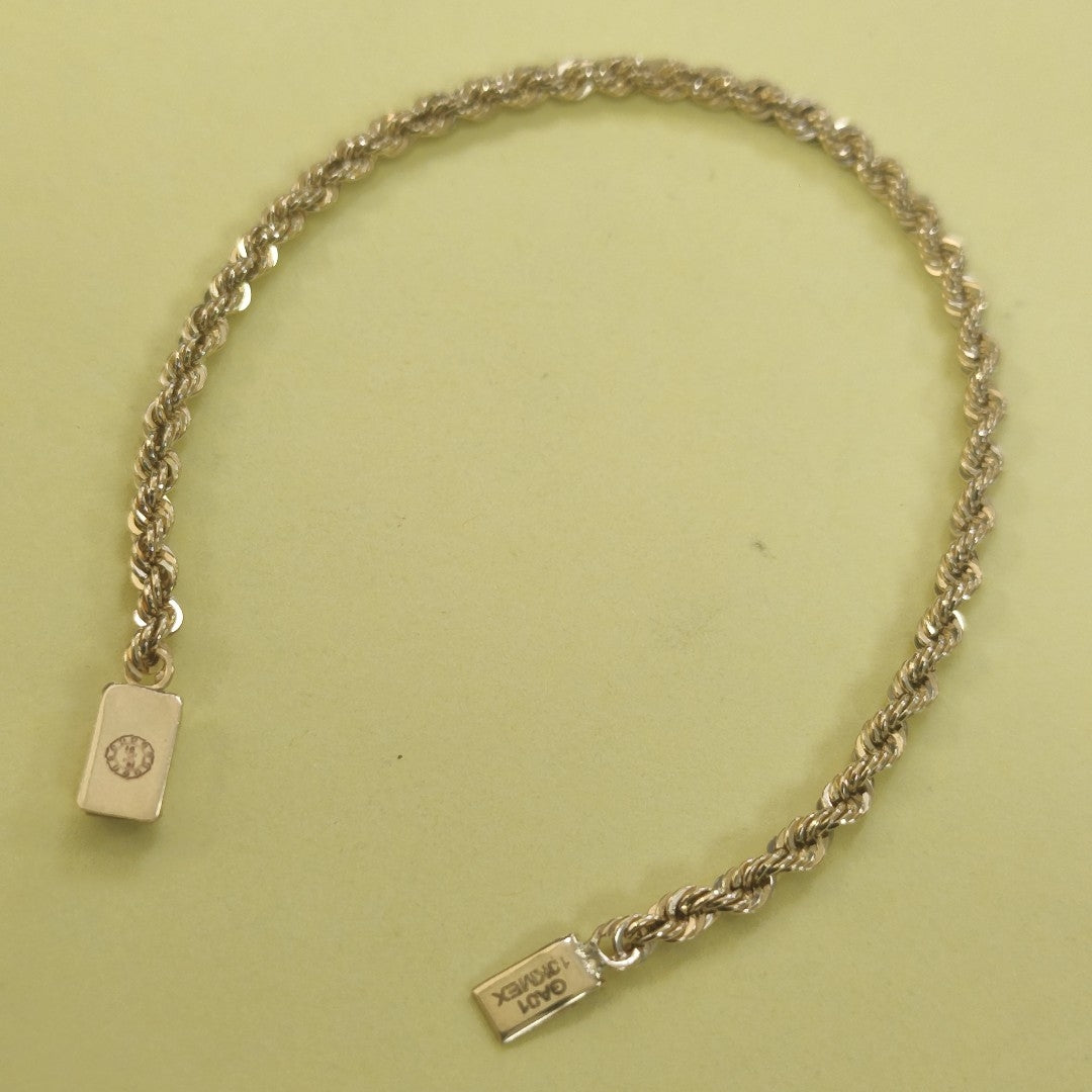 PULSERA ORO 10 K 7 GRMS (SEMINUEVO)