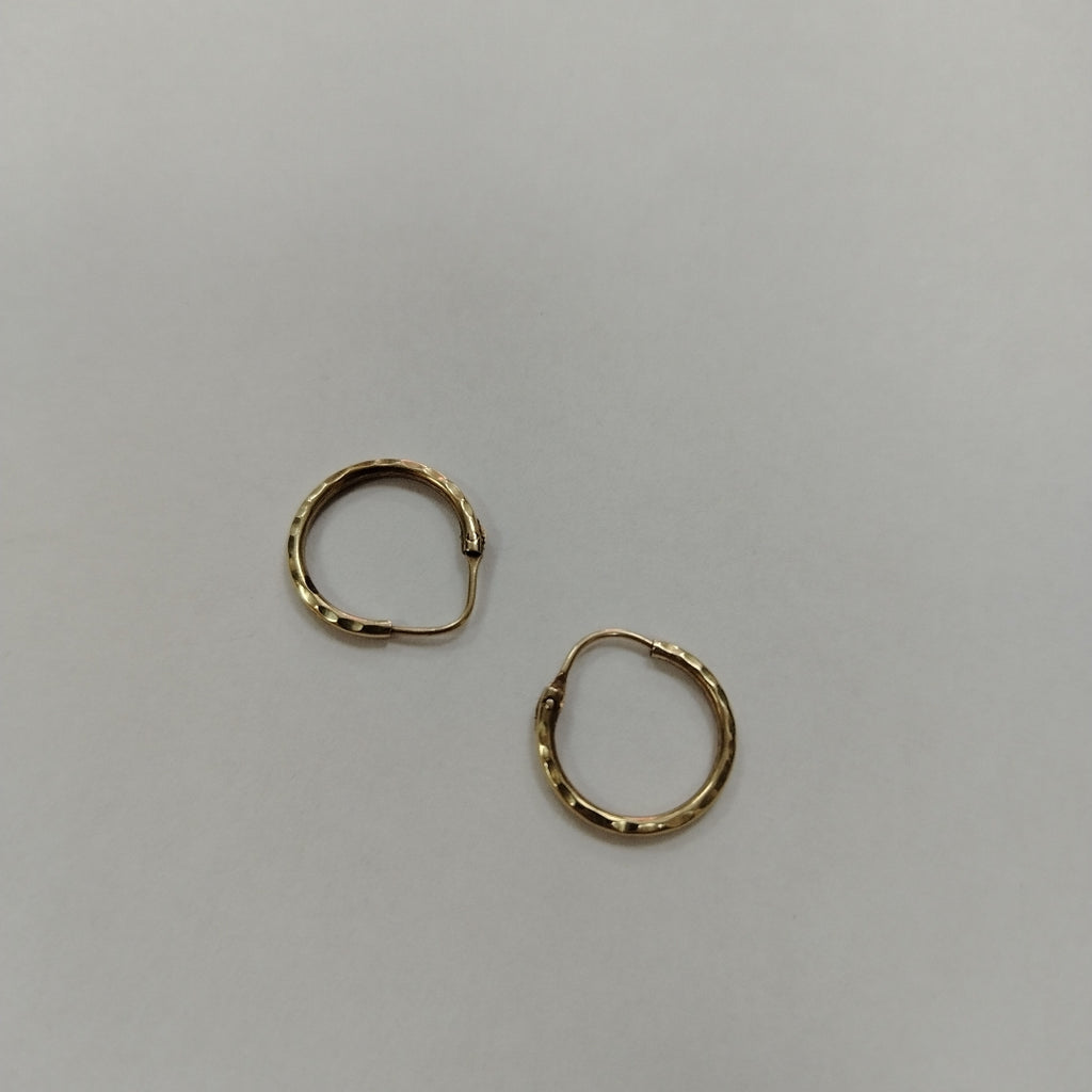 ARRACADAS PAR ORO 10 K 0.8 GRMS (SEMINUEVO)