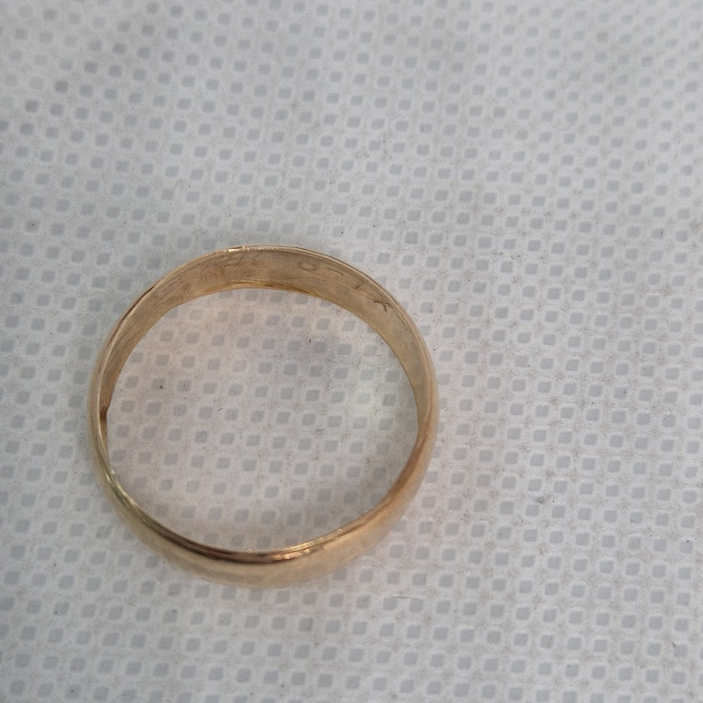 ARGOLLA ORO 14 K 1.4 GRMS (SEMINUEVO)