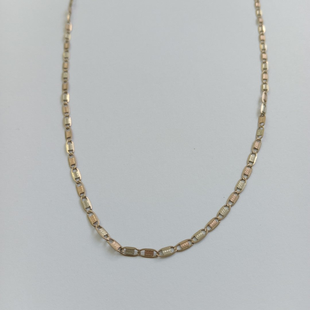 CADENA ORO 10 K 3.3 GRMS (SEMINUEVO)