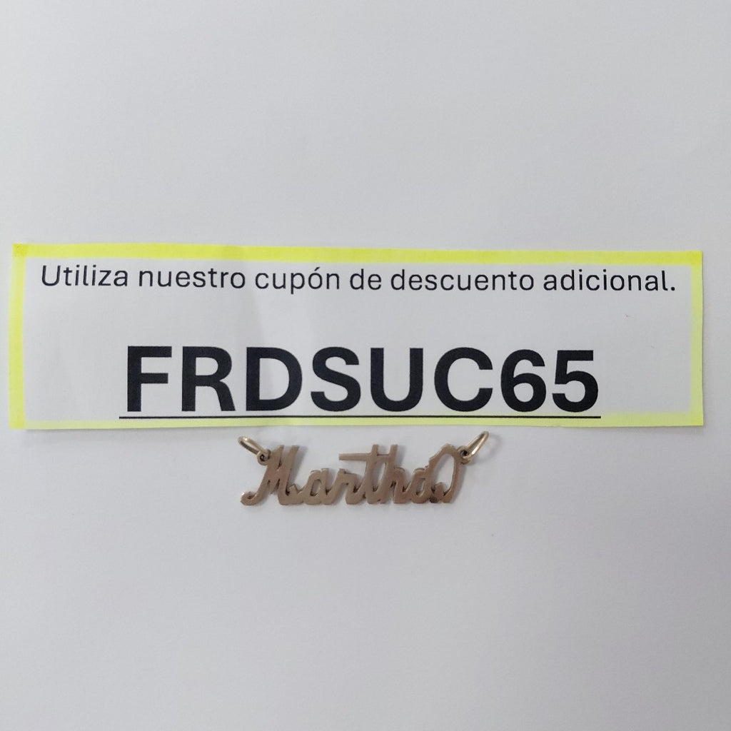 DIJE ORO 8 K 2.6 GRMS (SEMINUEVO)
