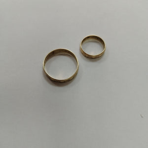 ARGOLLA ORO 10 K 3 GRMS (SEMINUEVO)