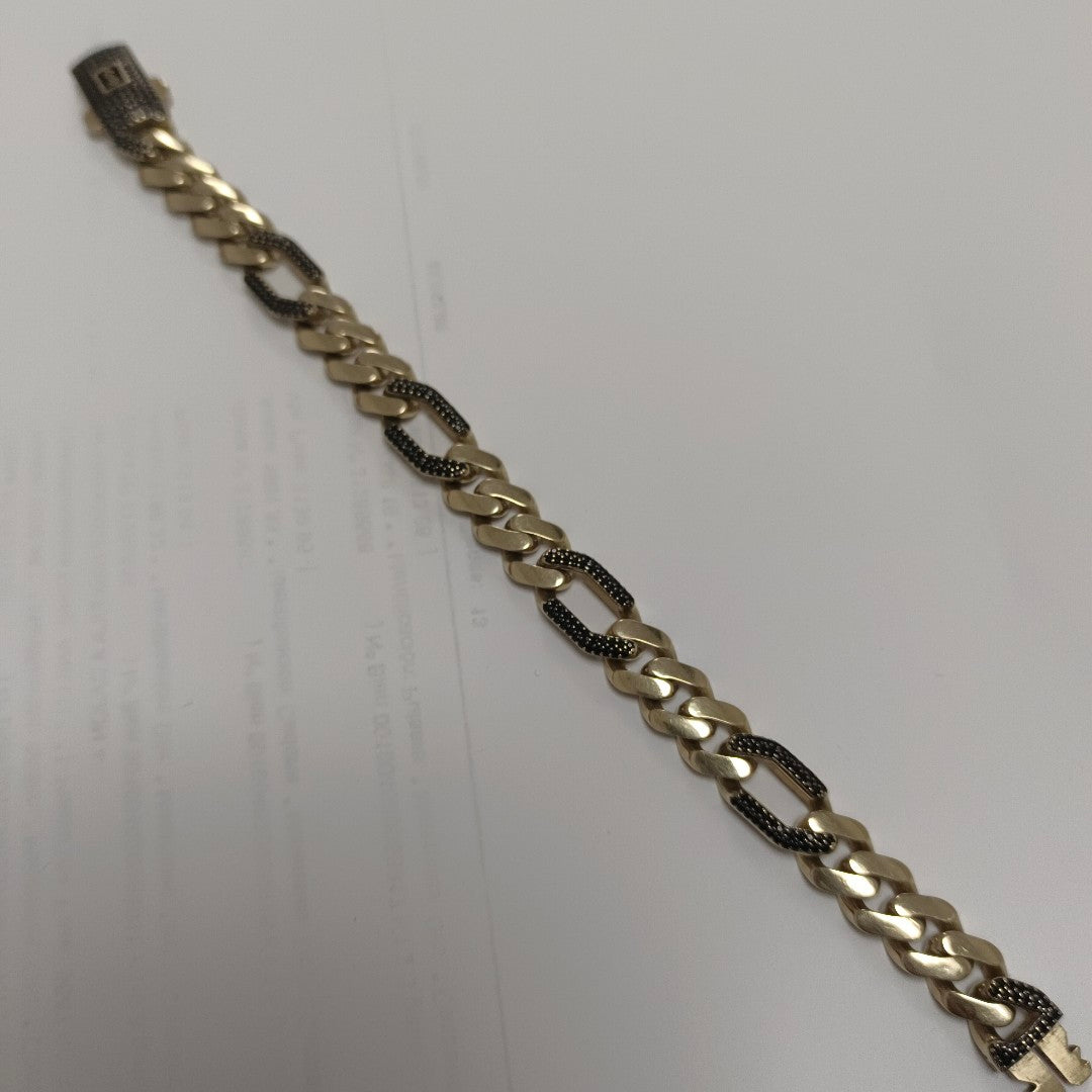 PULSERA ORO 14 K 12,70 GRMS (SEMINUEVO)