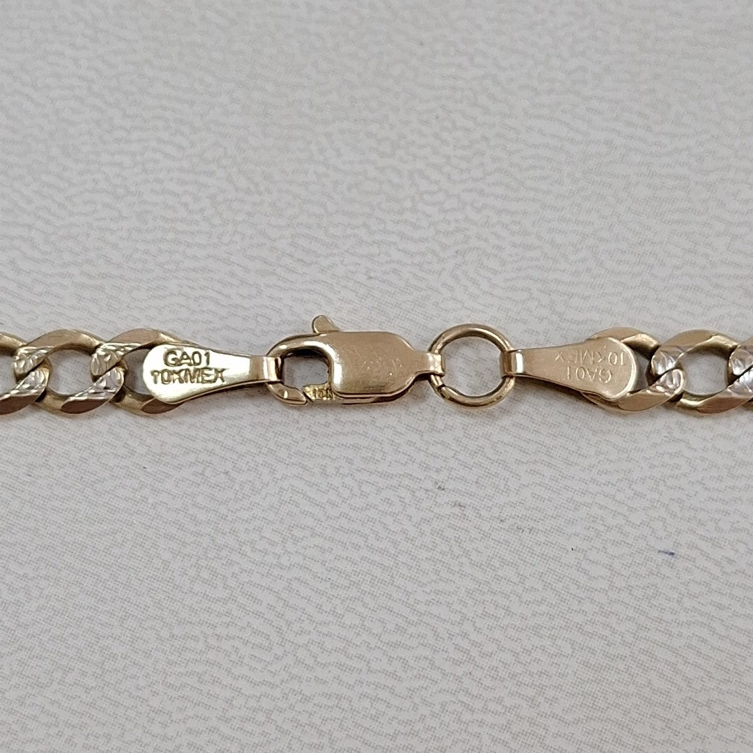 CADENA ORO 10 K 18.6 GRMS (SEMINUEVO)