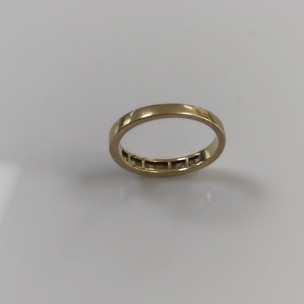 MEDIA CHURUMBELA ORO 14 K 2,60 GRMS (SEMINUEVO)