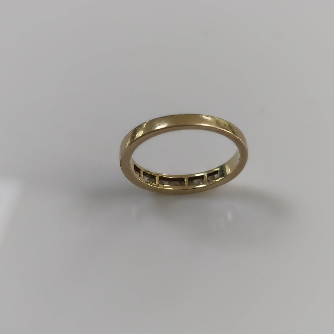 MEDIA CHURUMBELA ORO 14 K 2,60 GRMS (SEMINUEVO)