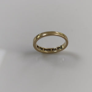 MEDIA CHURUMBELA ORO 14 K 2,60 GRMS (SEMINUEVO)