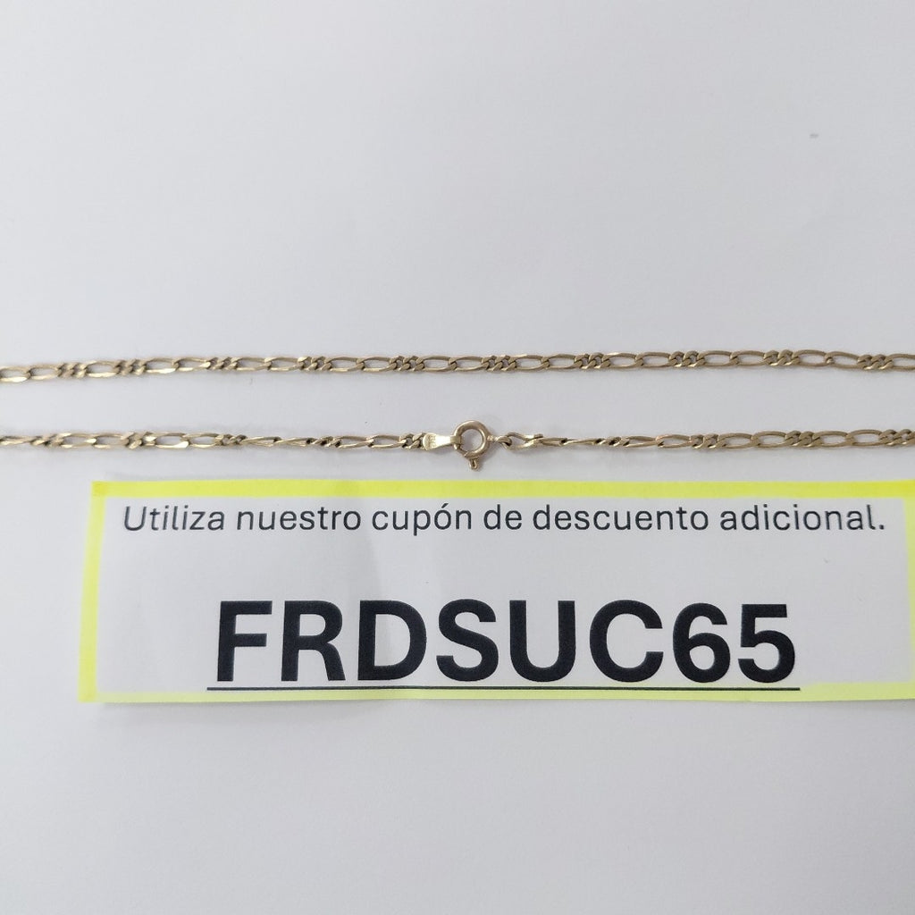 CADENA ORO 10 K 5.8 GRMS (SEMINUEVO)
