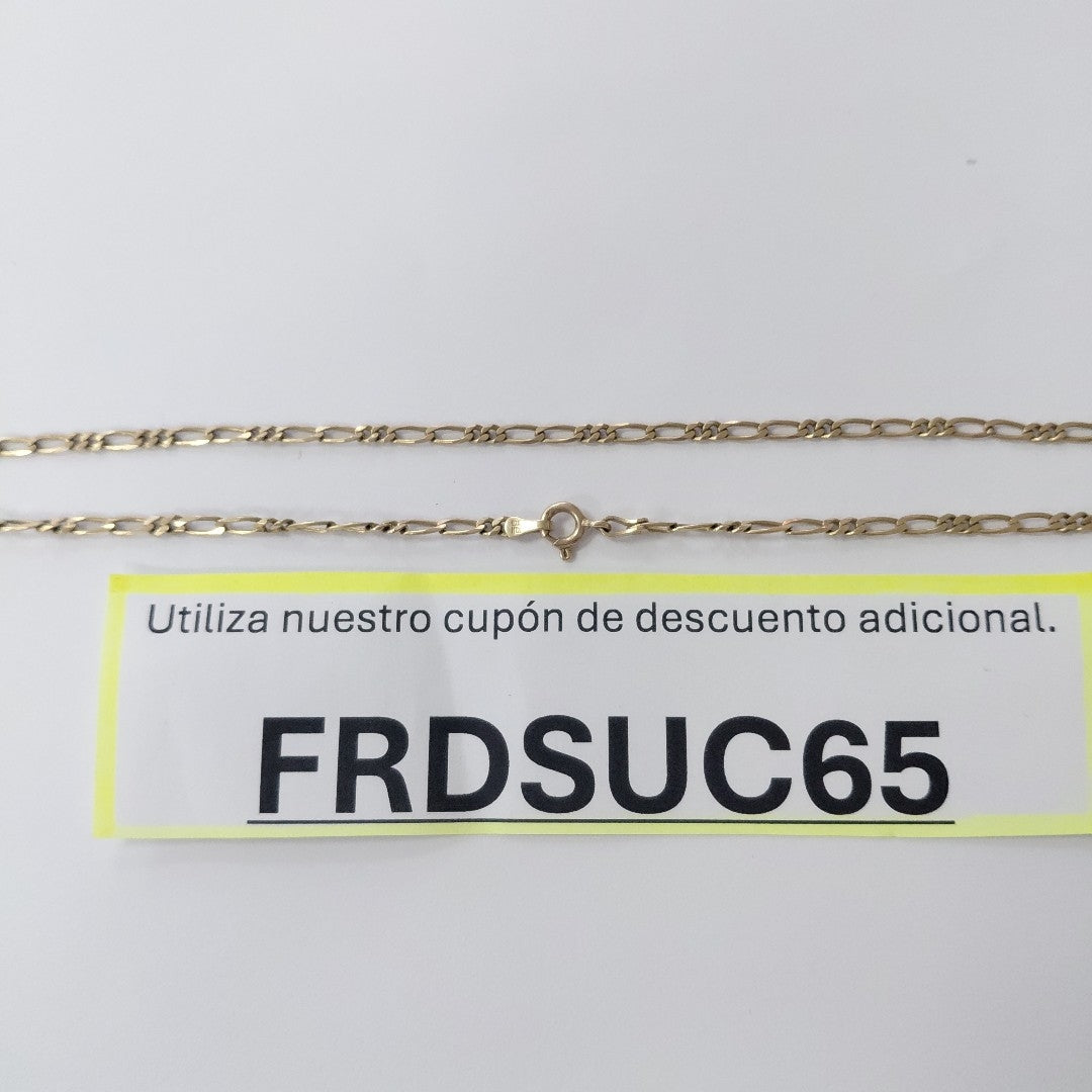 CADENA ORO 10 K 5.8 GRMS (SEMINUEVO)