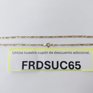 CADENA ORO 10 K 5.8 GRMS (SEMINUEVO)