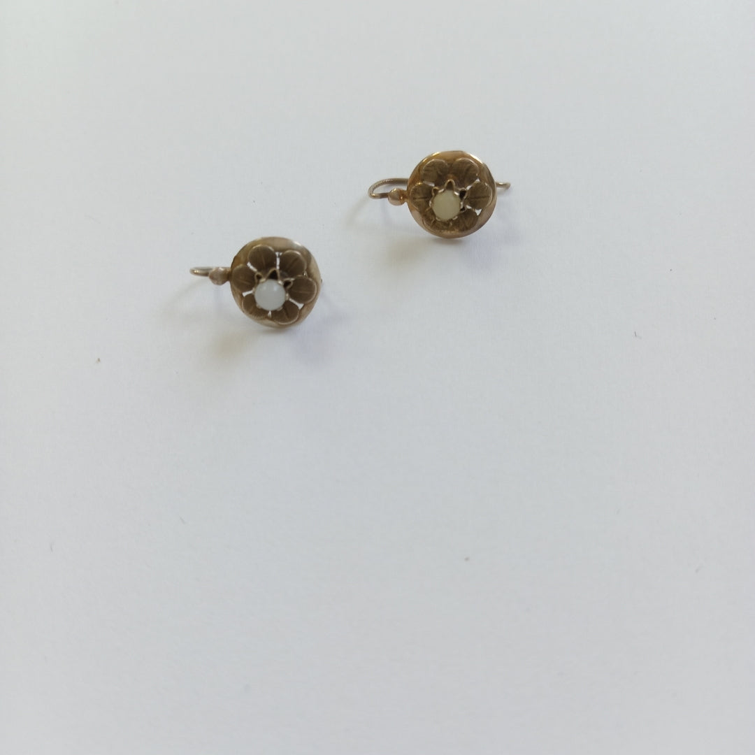 ARETES PAR ORO 10 K 0,80 GRMS (SEMINUEVO)