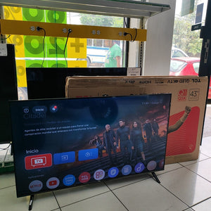 PANTALLA TCL 43Q5K (2024) 43" QLED 4K (SEMINUEVO)