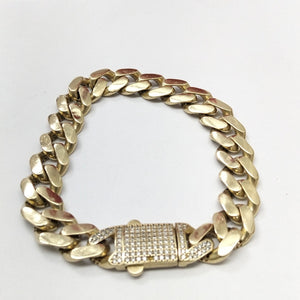 PULSERA ORO 14 K 21.6 GRMS (SEMINUEVO)