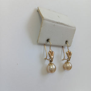 BROQUELES PAR ORO 10 K 1,40 GRMS (SEMINUEVO)