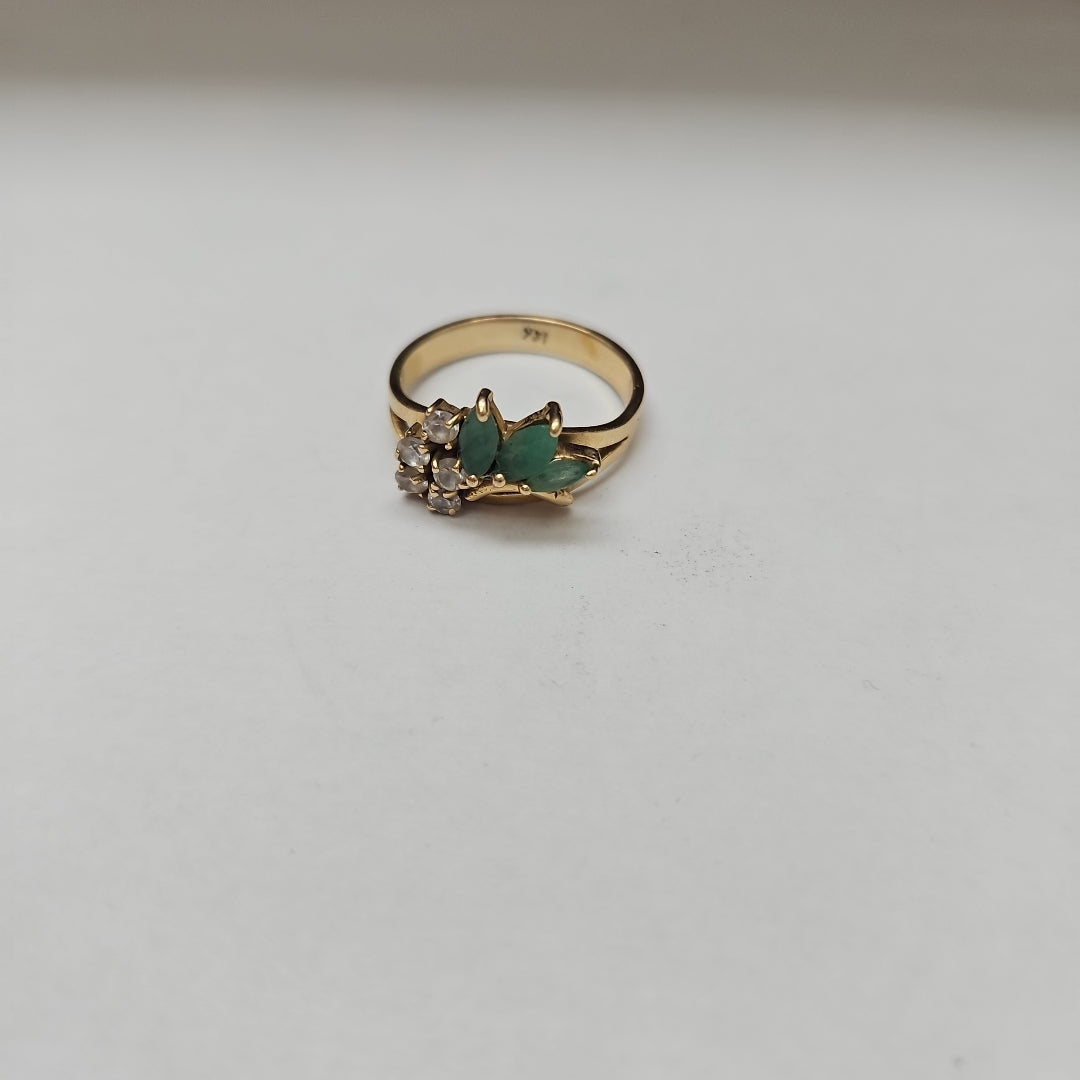 ANILLITO ORO 14 K 3.7 GRMS (SEMINUEVO)