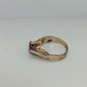 ANILLO ORO 10 K 5.7 GRMS (SEMINUEVO)