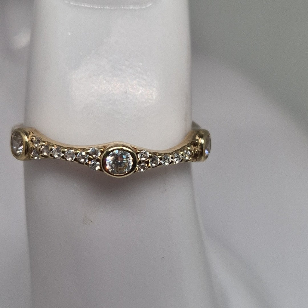 ANILLITO ORO 14 K 1.1 GRMS (SEMINUEVO)