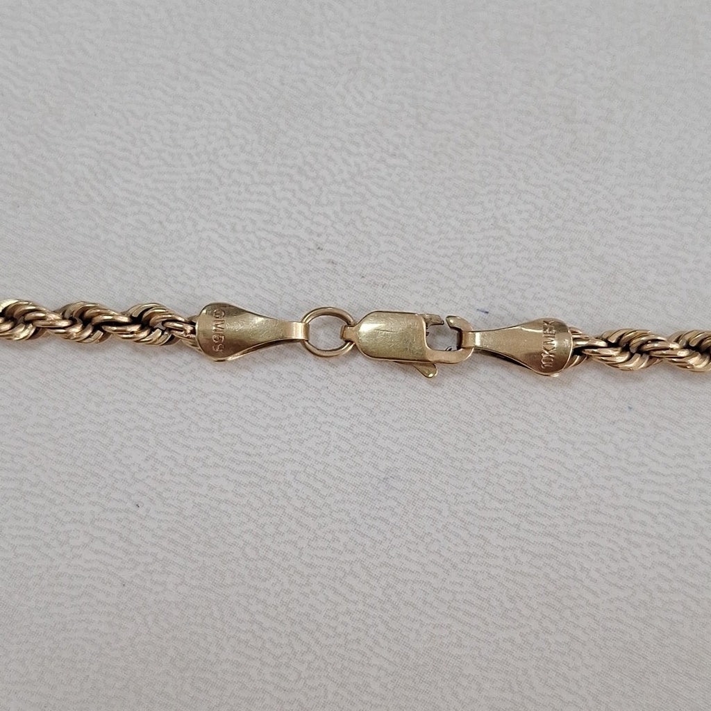 CADENA ORO 10 K 22.5 GRMS (SEMINUEVO)