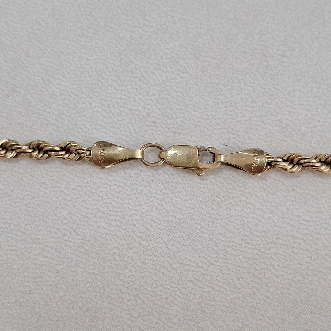 CADENA ORO 10 K 22.5 GRMS (SEMINUEVO)