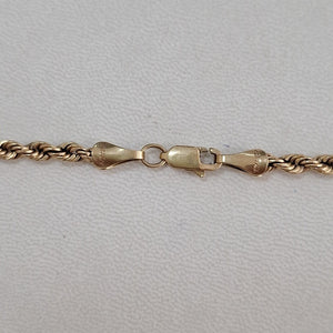 CADENA ORO 10 K 22.5 GRMS (SEMINUEVO)