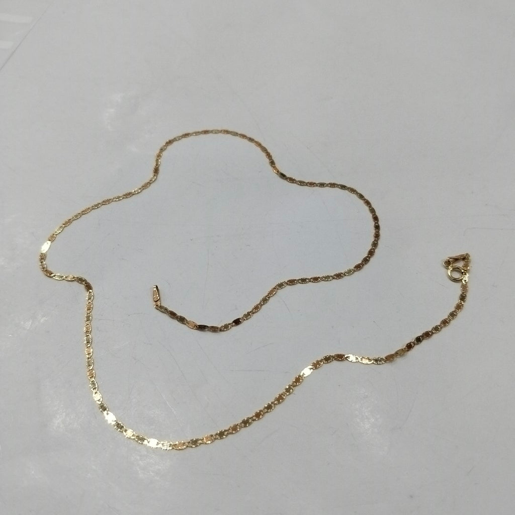 CADENA ORO 10 K 2,00 GRMS (SEMINUEVO)