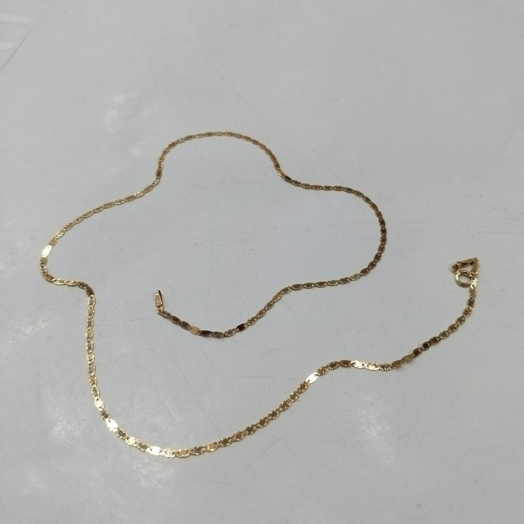 CADENA ORO 10 K 2,00 GRMS (SEMINUEVO)