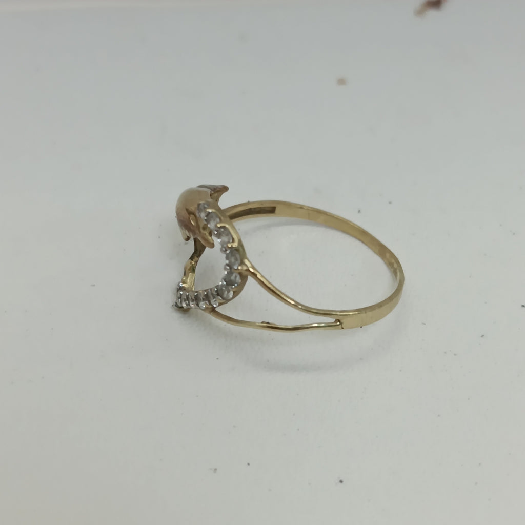 ANILLO ORO 8 K 1.1 GRMS (SEMINUEVO)