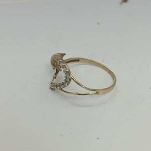 ANILLO ORO 8 K 1.1 GRMS (SEMINUEVO)