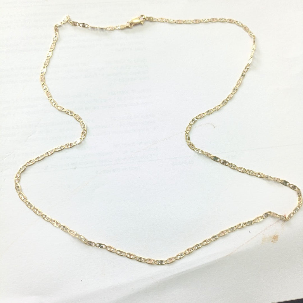 CADENA ORO 14 K 4.8 GRMS (SEMINUEVO)