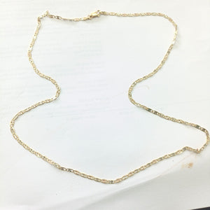 CADENA ORO 14 K 4.8 GRMS (SEMINUEVO)