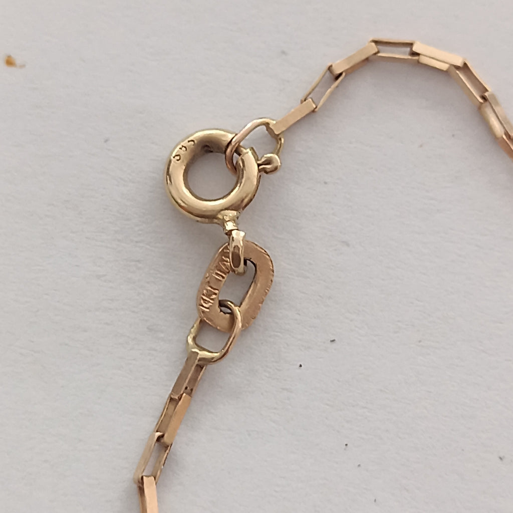 CADENA ORO 10 K 1,90 GRMS (SEMINUEVO)