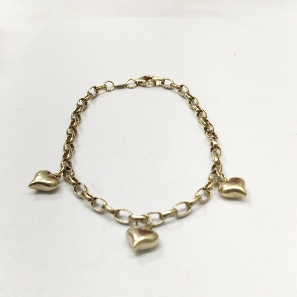 PULSERA ORO 10 K 5 GRMS (SEMINUEVO)
