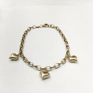 PULSERA ORO 10 K 5 GRMS (SEMINUEVO)