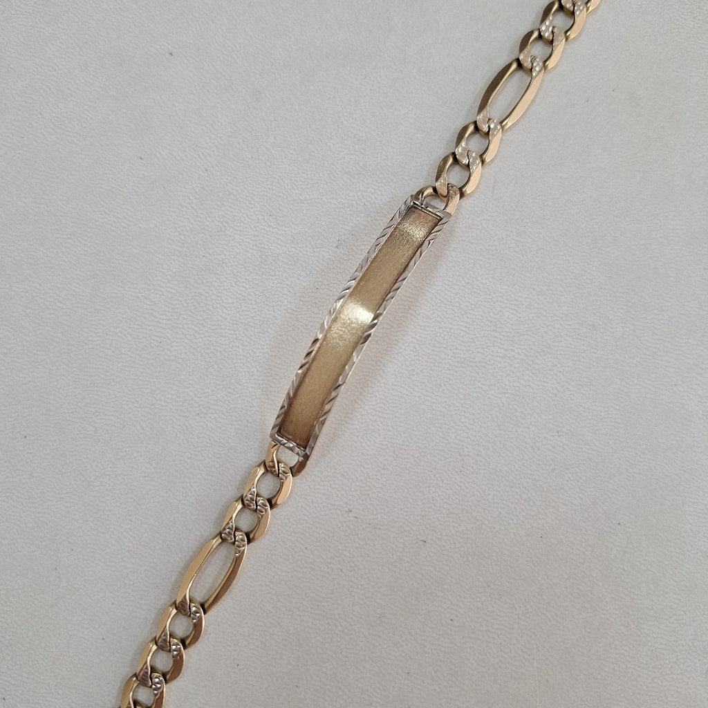ESCLAVA ORO 10 K 14.1 GRMS (SEMINUEVO)