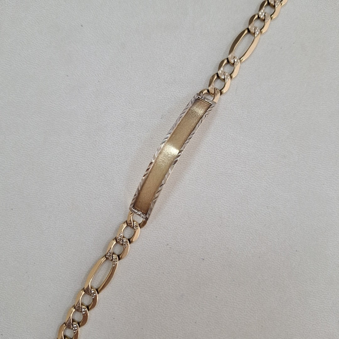 ESCLAVA ORO 10 K 14.1 GRMS (SEMINUEVO)