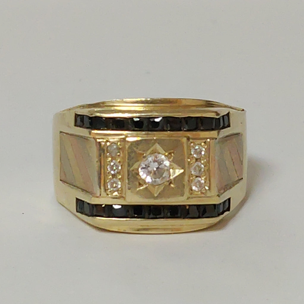 ANILLO ORO 14 K 10,10 GRMS (SEMINUEVO)