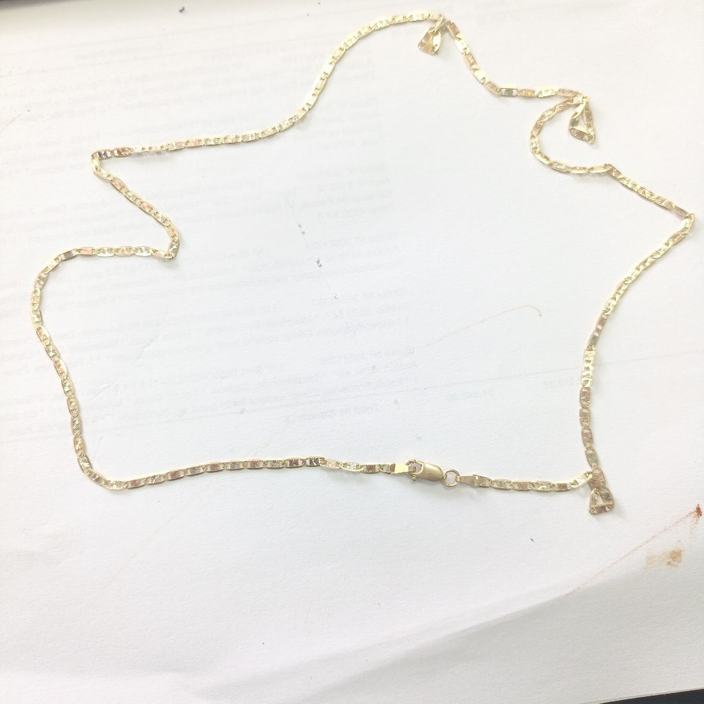 CADENA ORO 14 K 5.4 GRMS (SEMINUEVO)
