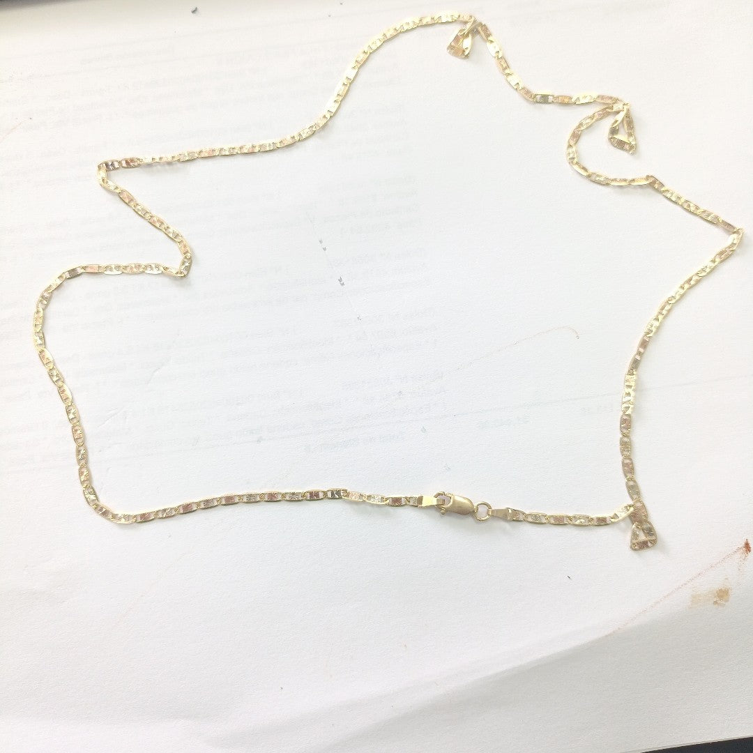CADENA ORO 14 K 5.4 GRMS (SEMINUEVO)