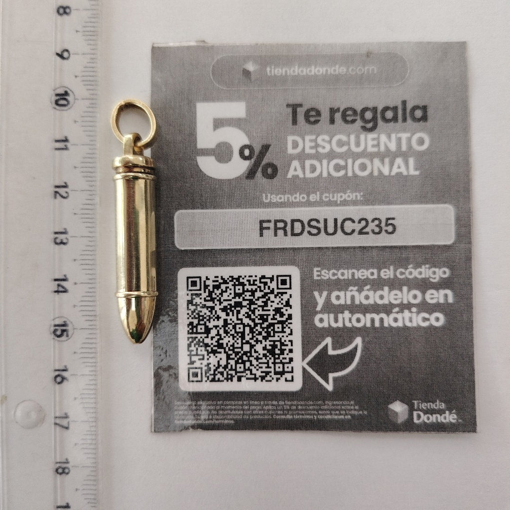 DIJE ORO 10 K 6,90 GRMS (SEMINUEVO)