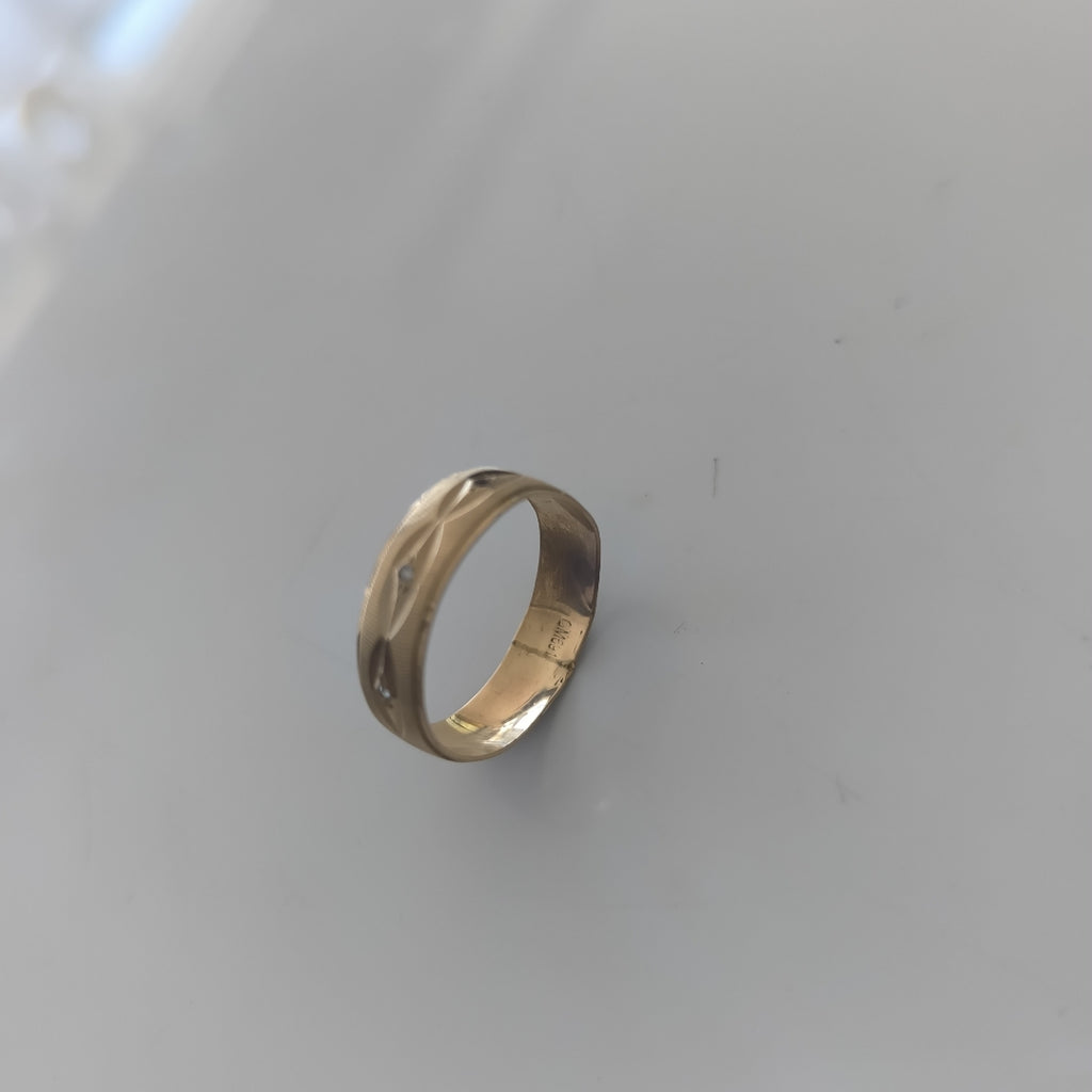 ARGOLLA ORO 10 K 2 GRMS (SEMINUEVO)