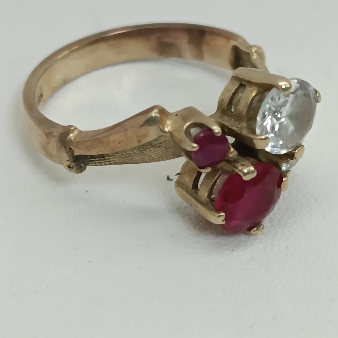 ANILLO ORO 8 K 3.8 GRMS (SEMINUEVO)