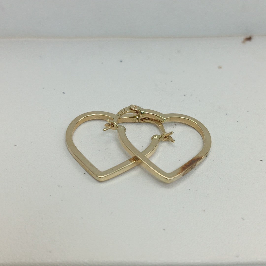 ARETES PAR ORO 14 K 1.7 GRMS (SEMINUEVO)