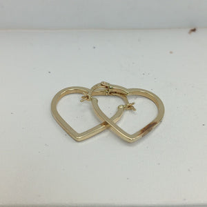 ARETES PAR ORO 14 K 1.7 GRMS (SEMINUEVO)