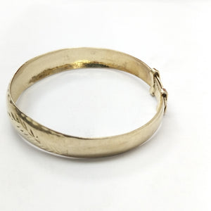 PULSERA RIGIDA ORO 14 K 11,30 GRMS (SEMINUEVO)