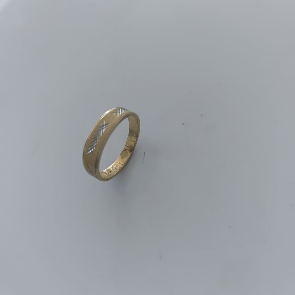 ARGOLLA ORO 14 K 3,40 GRMS (SEMINUEVO)