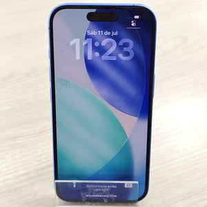 CELULAR APPLE IPHONE 16 A3286 (2024) 128 GB 8 GB RAM (SEMINUEVO)