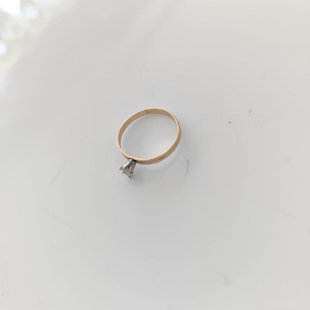 ANILLITO ORO 14 K 0,90 GRMS (SEMINUEVO)