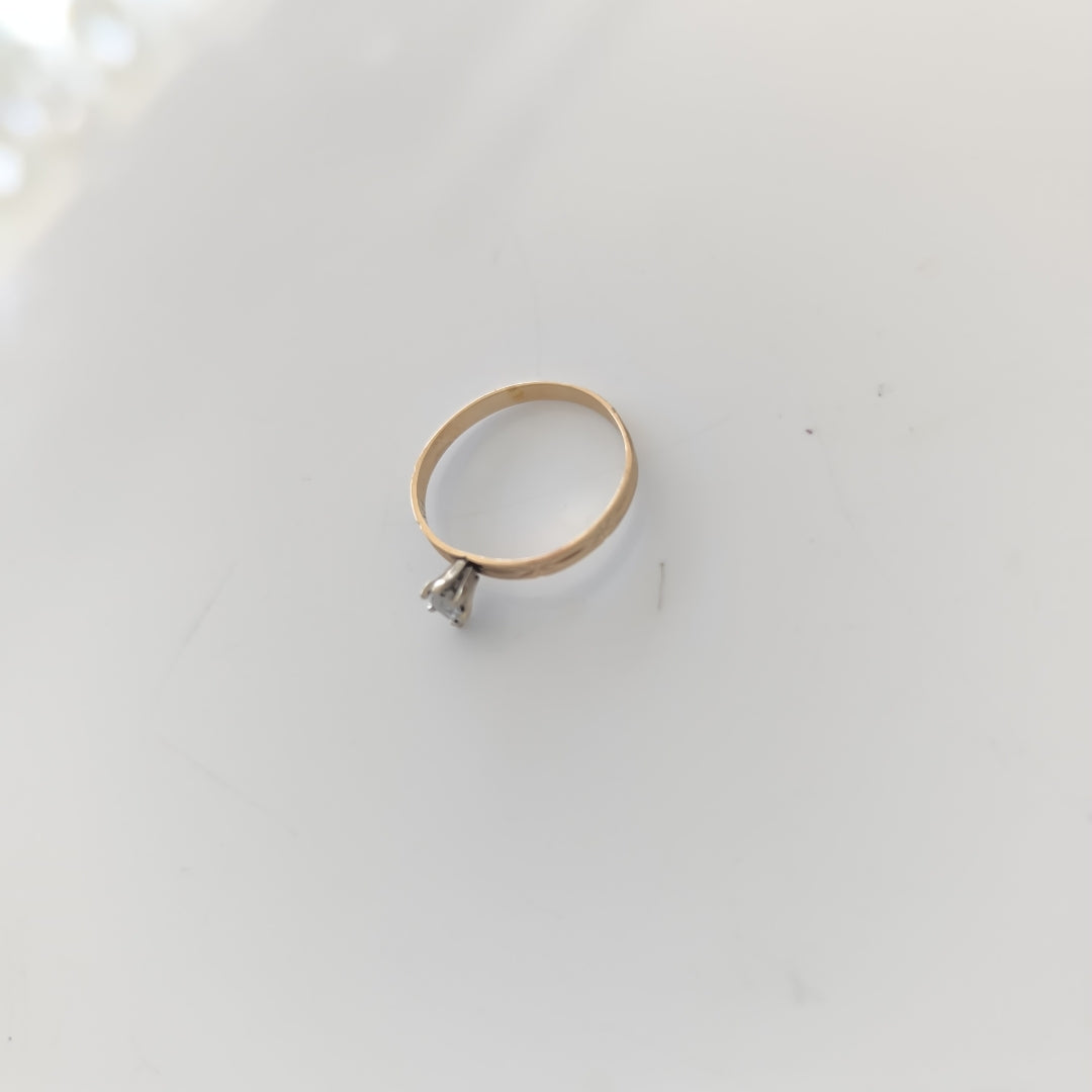 ANILLITO ORO 14 K 0,90 GRMS (SEMINUEVO)