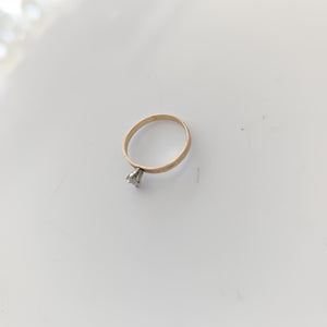 ANILLITO ORO 14 K 0,90 GRMS (SEMINUEVO)