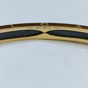 PULSERA ORO,PLASTICO 18 K 33,20 GRMS (SEMINUEVO)